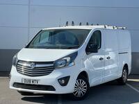 VAUXHALL VIVARO