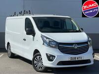 VAUXHALL VIVARO