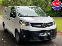 VAUXHALL VIVARO