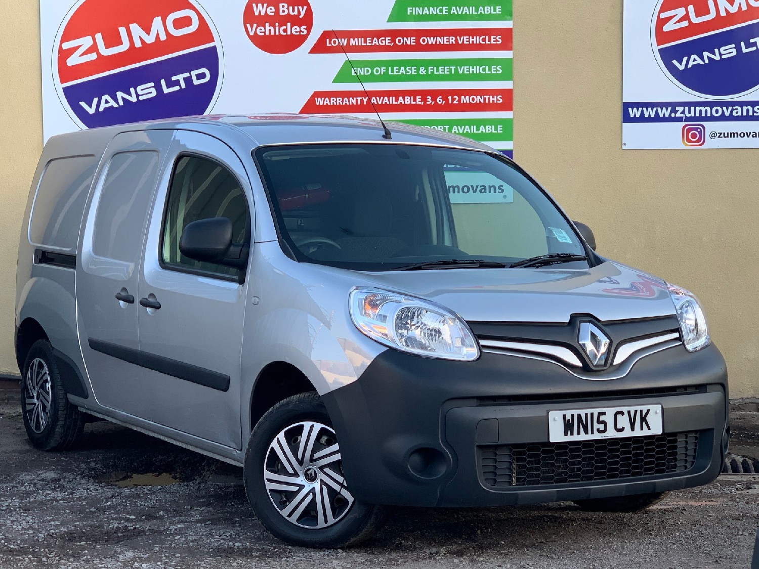 Used RENAULT KANGOO in Lancashire | Zumo Vans Ltd