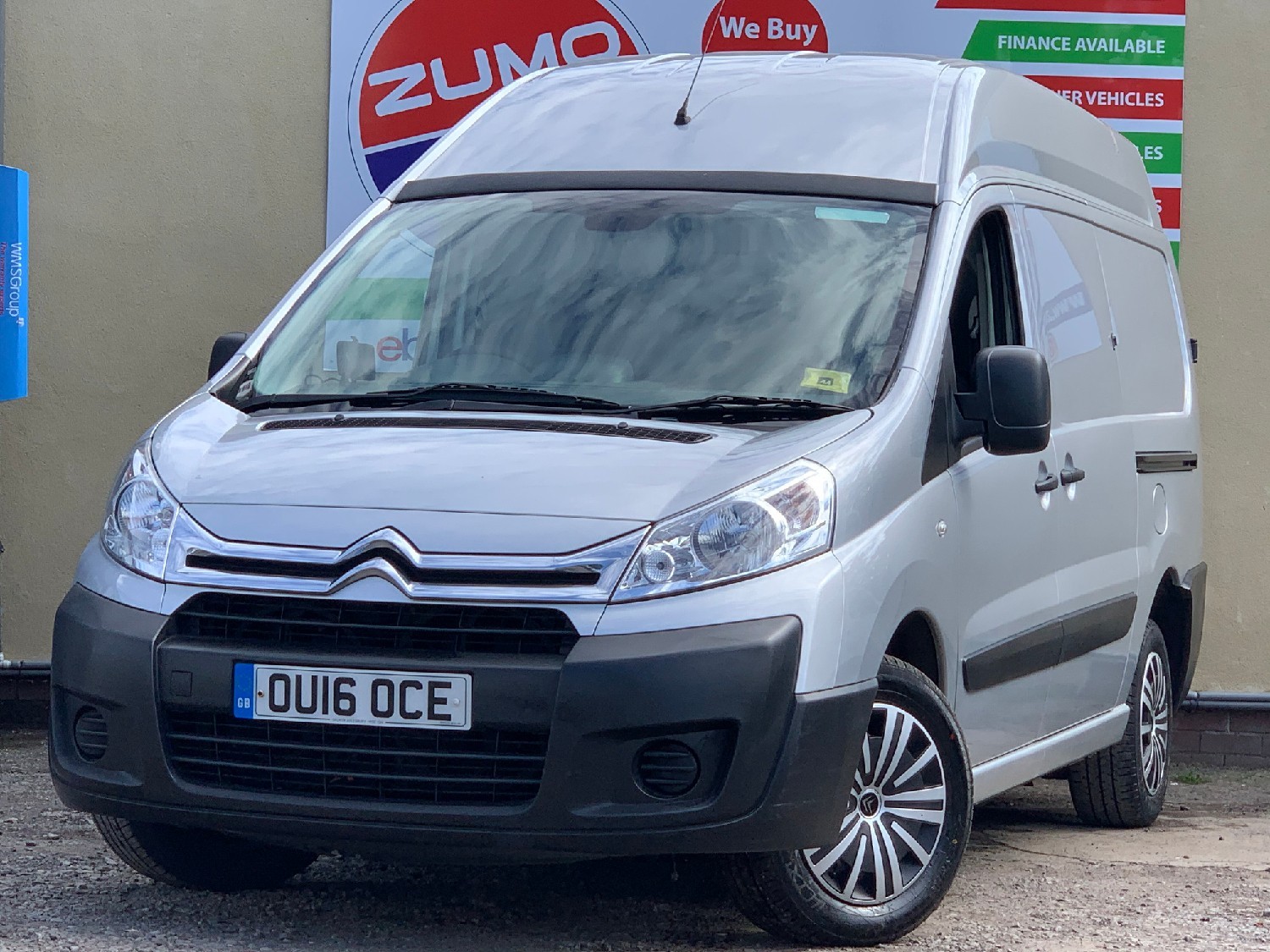 Citroen dispatch high top outlet