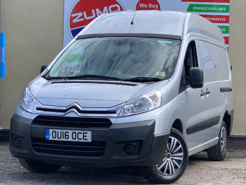 Used CITROEN DISPATCH in Oldham Lancashire Zumo Vans Ltd