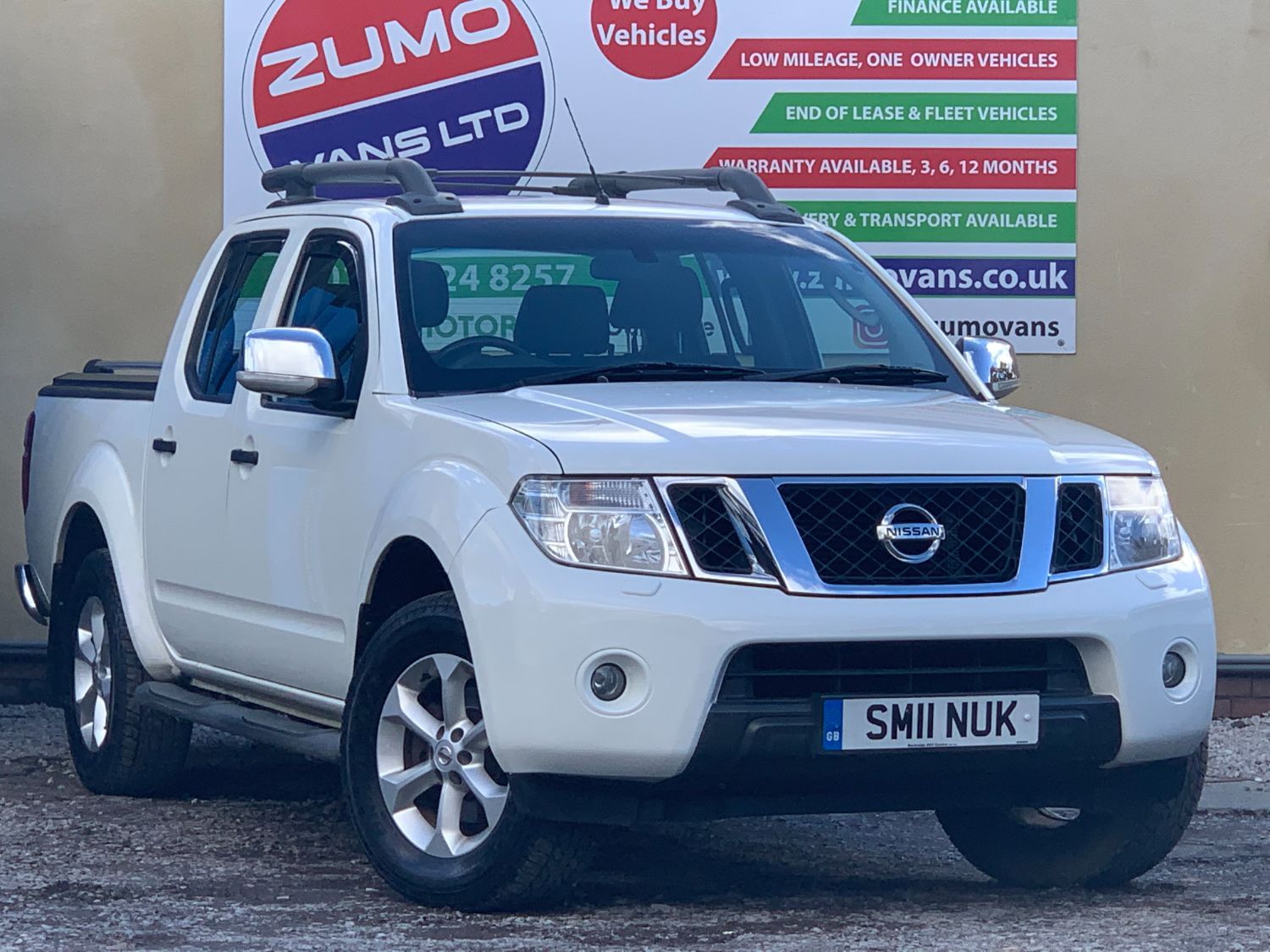Used NISSAN NAVARA in Oldham, Lancashire | Zumo Vans Ltd